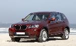 Complements Pare Chocs Avant BMW SERIE X3 II F25 phase 1 du 10/2010 au 03/2014