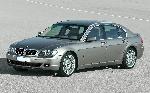 Complements Pare Chocs Arriere BMW SERIE 7 E65/E66 phase 1 du 12/2001 au 03/2005