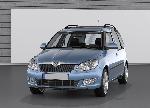 Pare Boues SKODA ROOMSTER phase 2 du 04/2010 au 05/2015