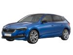 Complements Pare Chocs Arriere SKODA SCALA III (NW) depuis le 01/2019