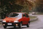 Complements Pare Chocs Arriere FIAT UNO II (146E) du 09/1989 au 08/1995