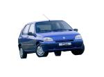 Carrosserie RENAULT CLIO I phase 2 du 05/1996 au 03/1998 