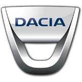 Pièces de carrosserie pour DACIA