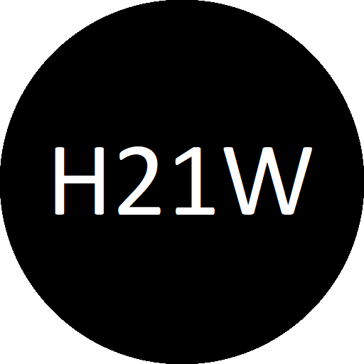 Lampe H21W