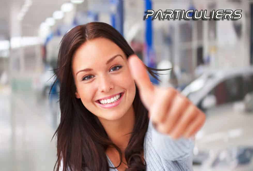 Inscription pour les particuliers Inscription pour les particuliers