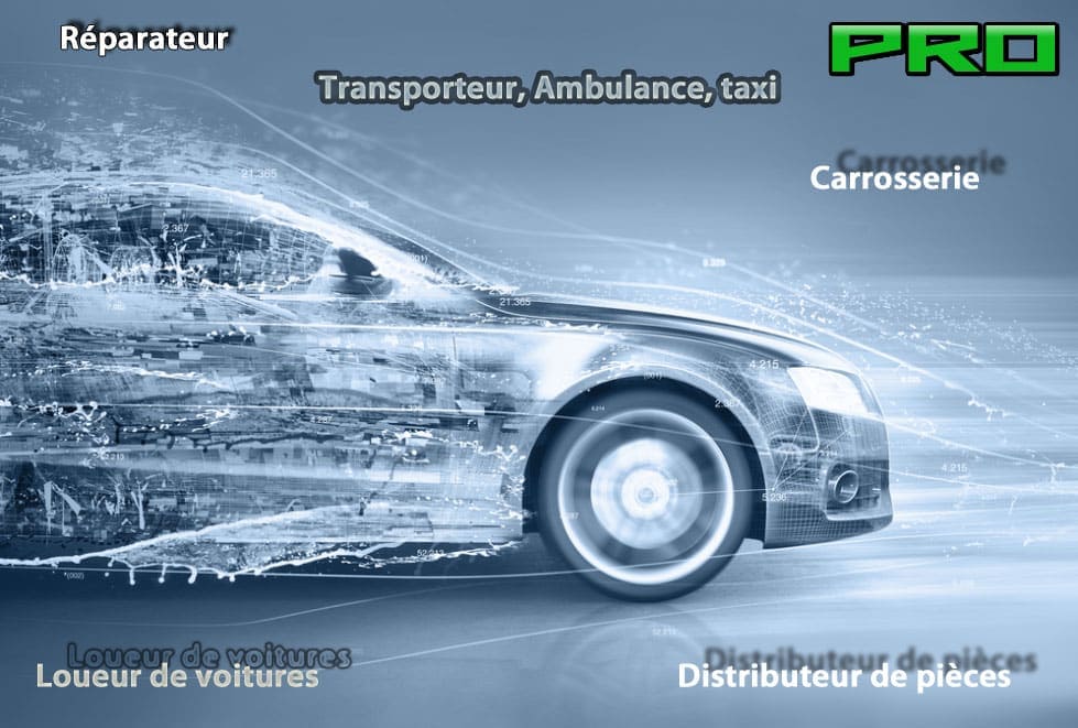 Inscription pour les professionnels Inscription pour les professionnels