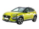 Grilles HYUNDAI KONA depuis le 10/2017