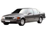 Faces Avants MERCEDES W140 CLASSE S du 05/1991 au 09/1998