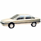 Voir les Pièces de carrosserie pour RENAULT R21 2 du 05/1989 au 08/1995
