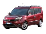 Complements Pare Chocs Arriere FIAT DOBLO II phase 2 depuis le 02/2015