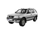 Voir les Pièces de carrosserie pour OPEL FRONTERA B phase 3 du 10/1998 au 02/2005