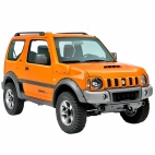  SUZUKI JIMNY 1 phase 2 du 07/2012 au 05/2018