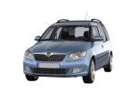 Grilles SKODA ROOMSTER phase 2 du 04/2010 au 05/2015