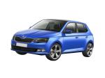 Portes SKODA FABIA III phase 1 du 11/2014 au 04/2018