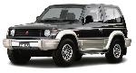 Voir les Pièces de carrosserie pour MITSUBISHI MONTERO / PAJERO II phase 1 du 04/1991 au 08/1997