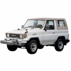 Voir les Pièces de carrosserie pour TOYOTA LAND CRUISER J70 phase 1 du 07/1985 au 04/1990