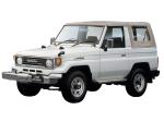 Grilles TOYOTA LAND CRUISER J70 phase 1 du 07/1985 au 04/1990