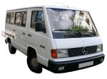 Poignes Serrures MERCEDES MB100 I phase 1 du 07/1988 au 12/1991