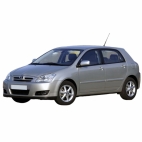 Voir les Pièces de carrosserie pour TOYOTA COROLLA E12 phase 2 du 06/2004 au 08/2007