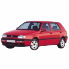  VOLKSWAGEN GOLF 3 du 09/1991 au 12/1997