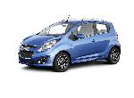 Complements Pare Chocs Arriere CHEVROLET SPARK M300 phase 2 09/2012 au 10/2015