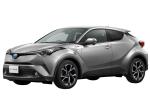 Grilles TOYOTA C-HR phase 1 du 10/2016 au 11/2019