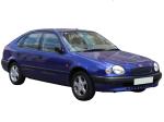 Grilles TOYOTA COROLLA E11 phase 1 du 06/1997 au 01/2000