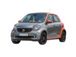 Complements Pare Chocs Arriere SMART FORFOUR depuis 09/2014