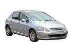 206 Plus PEUGEOT 307 phase 1 du 08/2000 au 05/2005