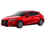 Pare Chocs Arrieres MAZDA 3 III phase 2 du 11/2016 au 03/2019