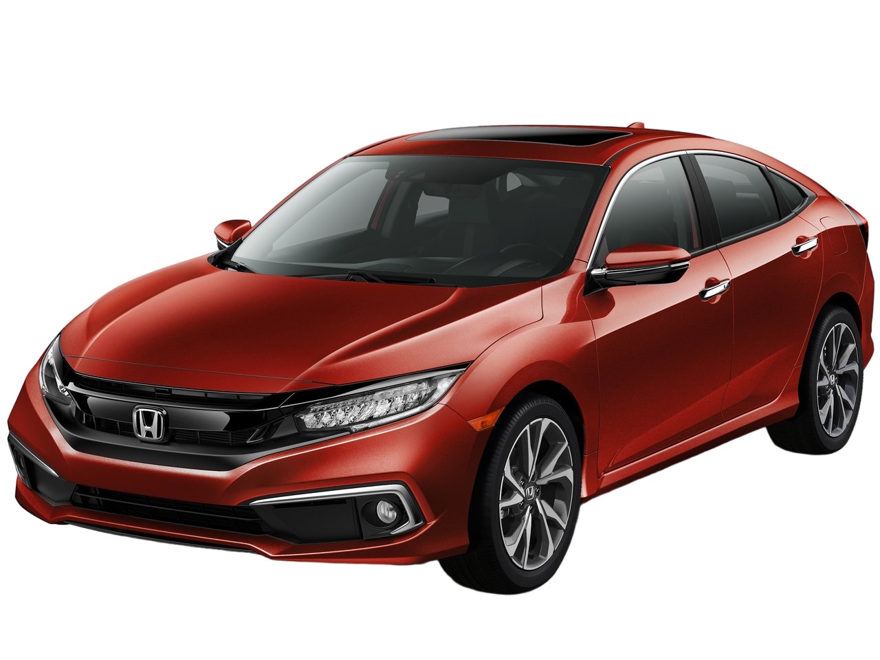 Pièces de carrosserie pour HONDA civic x phase 1 du 02 2017 au 06 2020