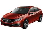 Pare Boues HONDA CIVIC X phase 1 du 02/2017 au 06/2020