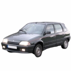 Voir les Pièces de carrosserie pour CITROEN AX phase 2 du 05/1991 au 07/1998