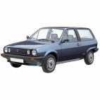 Voir les Pièces de carrosserie pour VOLKSWAGEN POLO 2 phase 1 du 11/1981 au 09/1990