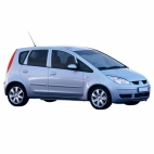Voir les Pièces de carrosserie pour MITSUBISHI COLT 6 phase 2 du 11/2008 au 12/2012