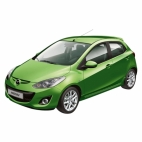  MAZDA 2 2 phase 2 du 04/2011 au 06/2015