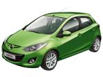 Voir les Pièces de carrosserie pour MAZDA 2 2 phase 2 du 04/2011 au 06/2015