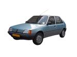 Poignes Serrures PEUGEOT 205 depuis le 02/1983