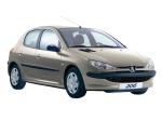 5008 PEUGEOT 206 du 09/1998 au 02/2009