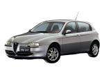 Complements Pare Chocs Arriere ALFA ROMEO 147 phase 1 du 10/2000 au 08/2004