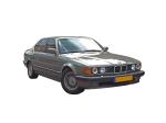 Poignes Serrures BMW SERIE 7 E32 du 10/1986 au 09/1994 