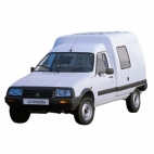 Voir les Pièces de carrosserie pour CITROEN C15