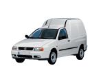 Complements Pare Chocs Arriere VOLKSWAGEN CADDY II du 11/1995 au 02/2004 