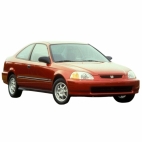 Voir les Pièces de carrosserie pour HONDA CIVIC 6 phase 1 (EJ/EK) du 01/1996 au 02/1999