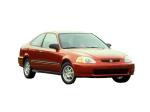 Voir les Pièces de carrosserie pour HONDA CIVIC 6 phase 1 (EJ/EK) du 01/1996 au 02/1999