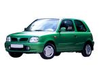 Voir les Pièces de carrosserie pour NISSAN MICRA K11 phase 2 du 05/1998 au 12/2002