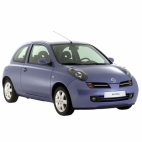 Voir les Pièces de carrosserie pour NISSAN MICRA K12 phase 1 du 01/2003 au 06/2005