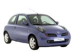 Voir les Pièces de carrosserie pour NISSAN MICRA K12 phase 1 du 01/2003 au 06/2005