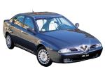 Grilles ALFA ROMEO 166 phase 1 du 10/1998 au 10/2003