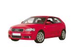 Complements Pare Chocs Arriere AUDI A3 II (8P) phase 1 3 portes du 06/2003 au 04/2005